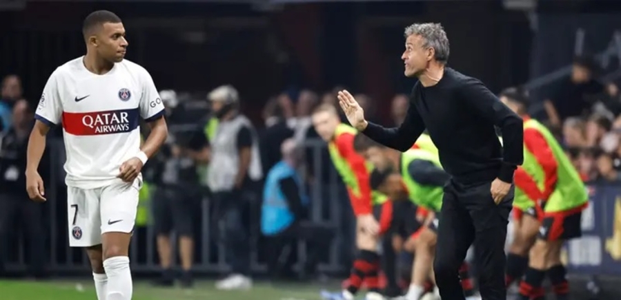 إنريكي: مبابي أصبح من الماضي