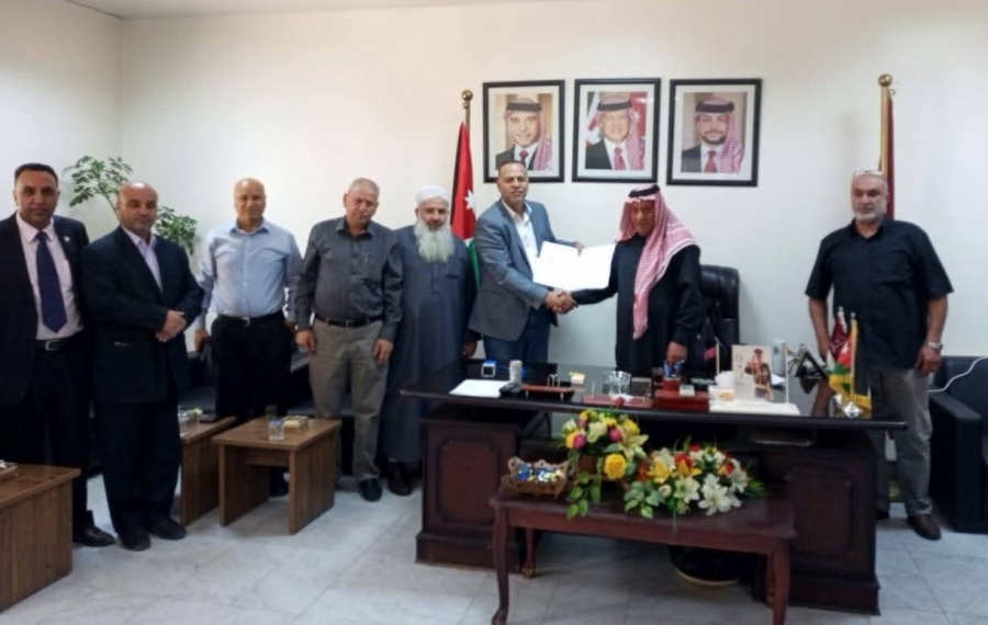 اتفاقية بين إعمار الطفيلة وجمعية سبيل لتأجير مطبخ إنتاجي مركزي