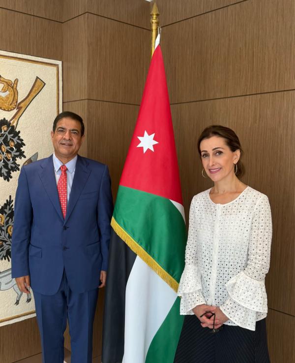 تكريم العميد الرواحنة في واشنطن