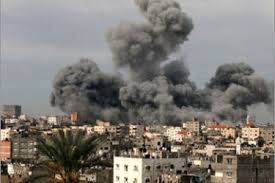 قصف مدفعي إسرائيلي مكثف على بيت حانون