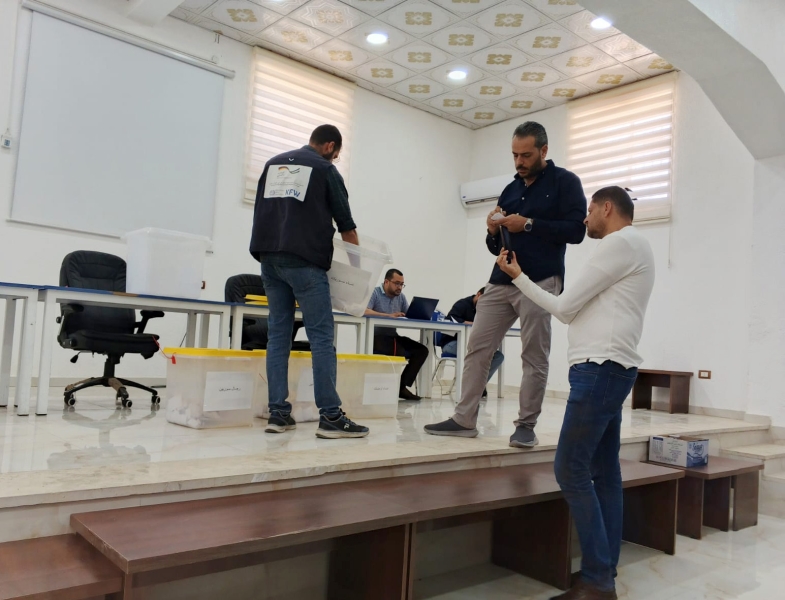 توظيف 175 شخصا في مشروع تحريج وتشجير طريق جابر المفرق