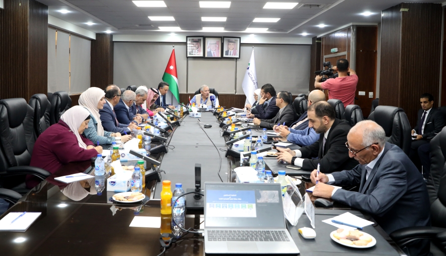 رئيس سلطة العقبة يلتقي لجنة  العمل  والتنمية والسكان النيابية