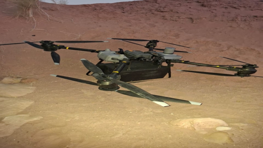 الجيش الأردني يحبط محاولة تسلل طائرة مسيّرة على الواجهة الغربية