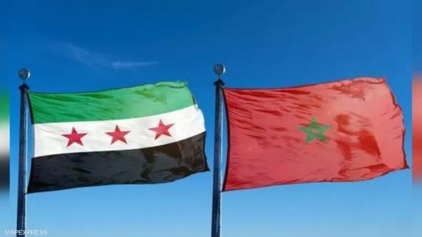 المغرب يعيد فتح سفارته في دمشق بعد 13 عاما