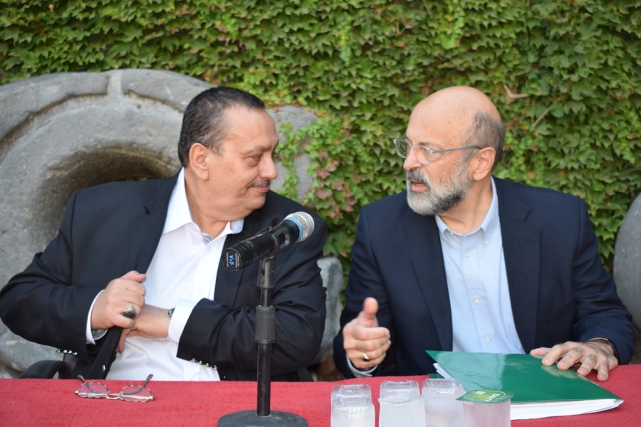 الرزاز يدعو لبناء مشروع وطني شامل لمواجهة التحديات الإقليمية والدولية