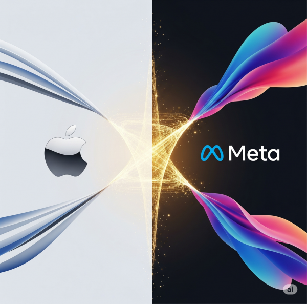 ميتا تخطف العقل المدبّر لنماذج آبل الذكية بعرض خيالي