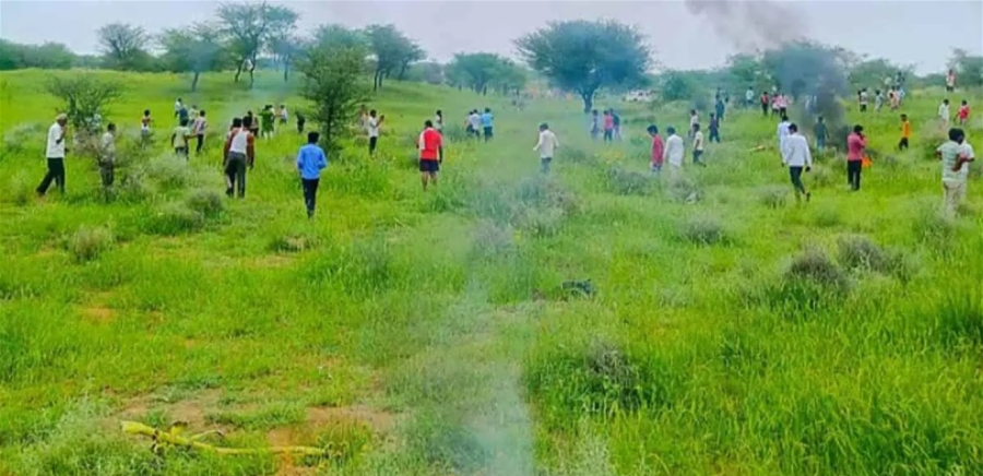 كارثة تدريبية في هذا البلد... تحطم طائرة ومصرع الطيارَين