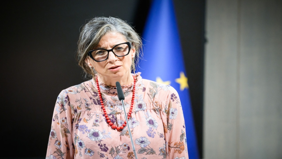 ألبانيزي تتعهد مواصلة عملها بشأن الأراضي الفلسطينية رغم العقوبات الأميركية