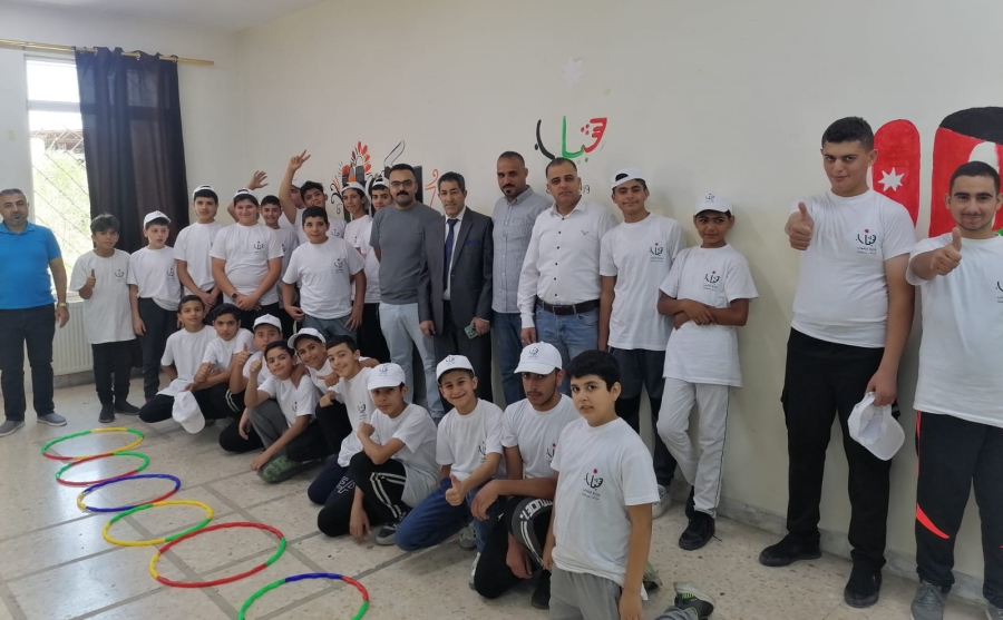 اختتام فعاليات معسكر النشاط الرياضي والبدني بمركز شباب إربد النموذجي