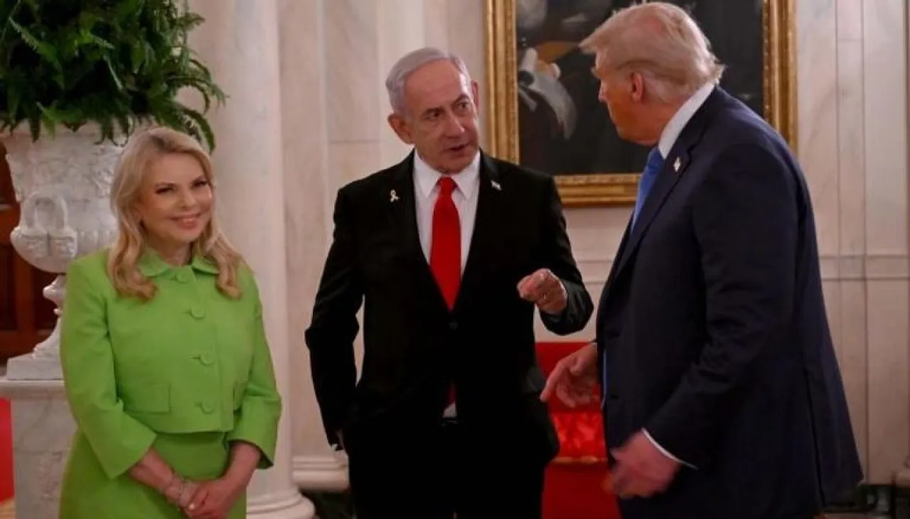(زوجتي وأنا).. زيارة واشنطن تجدد جدل (نفوذ) سارة نتنياهو