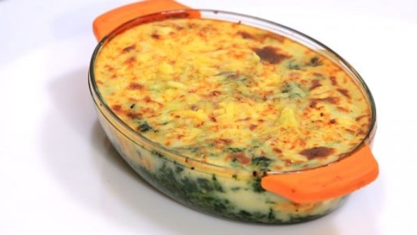 مبتكرة ومفيدة .. طريقة عمل السبانخ بالبشاميل