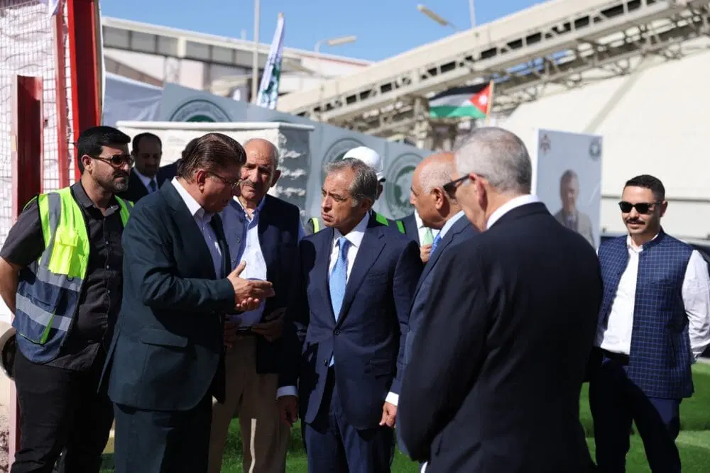 رئيس الوزراء يشيد بمستوى الخدمات التي يقدمها مركز الإسعاف والطوارئ الذي انشأته شركة الفوسفات