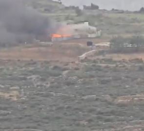 مستوطنون يهاجمون بلدة سنجل شمال رام الله