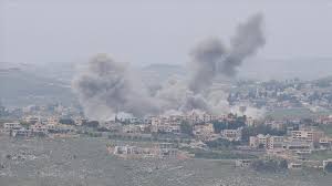 مُسيرة إسرائيلية تستهدف سيارة في النبطية جنوبي لبنان