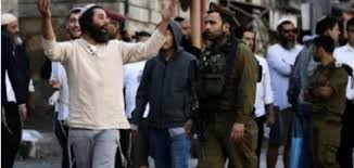 مستوطنون يهاجمون مساكن الفلسطينيين جنوبي الخليل
