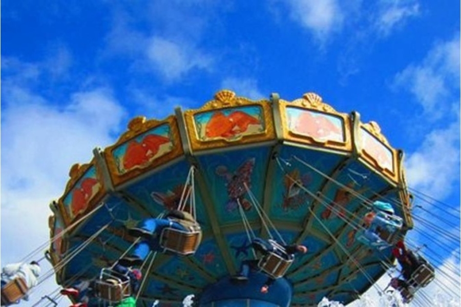 بدء تنفيذ مدينة ألعاب ترفيهية وسط لواء المزار الجنوبي