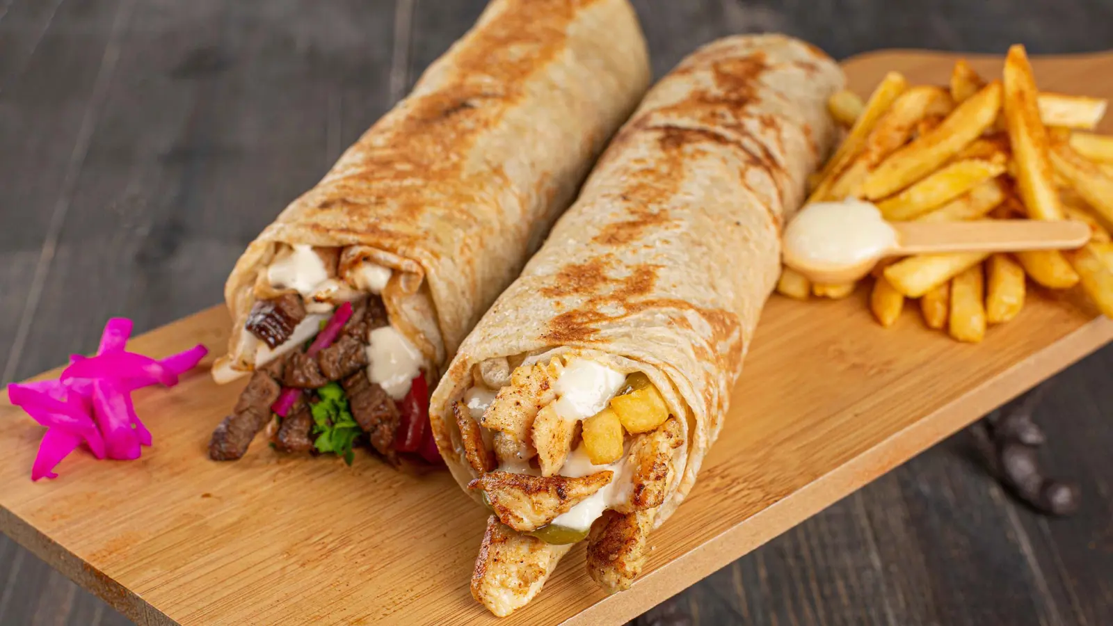 طريقة عمل تتبيلة شاورما الدجاج واللحم مثل المطاعم