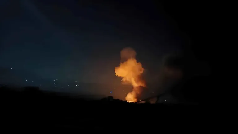 انفجارات قوية تهز مدينة جبلة السورية