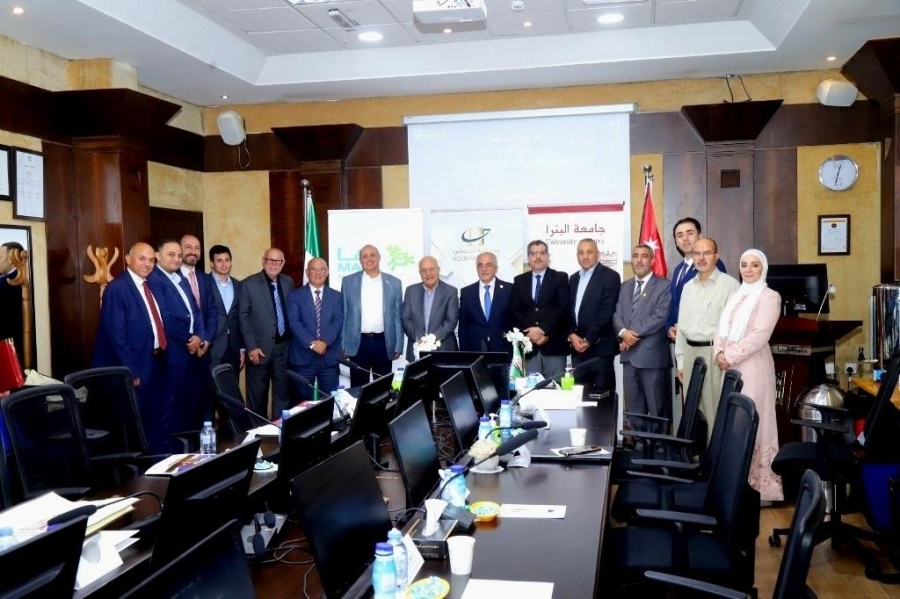 عمان الأهلية وشركة الألبان الأردنية مها  توقعان اتفاقية مع جامعة البترا لتطوير منتج ألبان مبتكر يحمي الجهاز الهضمي