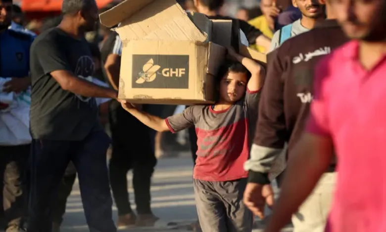 إسرائيل تطالب باستمرار دور الأمم المتحدة في إيصال مساعدات غزة