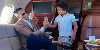 سجن نجل محمد رمضان سنة مع إيقاف التنفيذ في حادثة التعدي على زميله