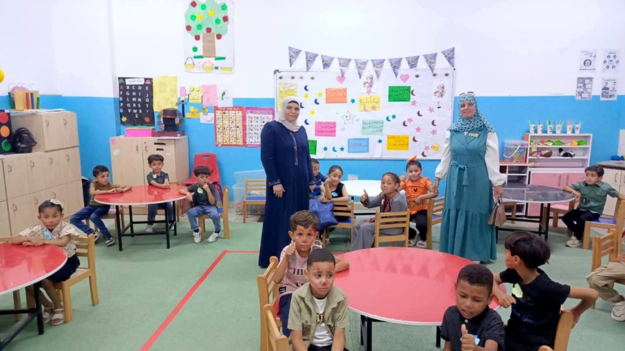 بدء برنامج رفع الاستعداد لرياض الأطفال في تربية الأغوار الشمالية