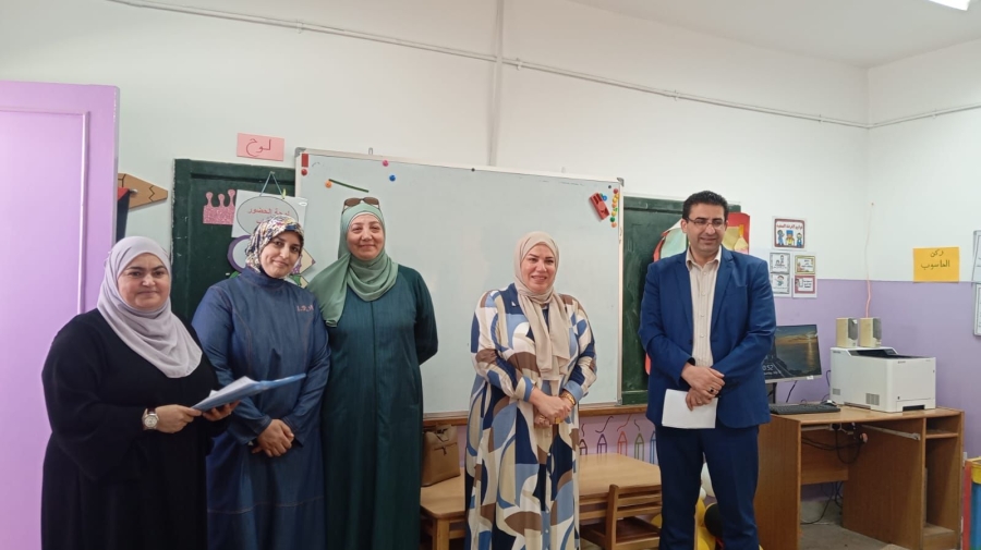 تربية إربد تطلق برنامج رفع الاستعداد لرياض الأطفال