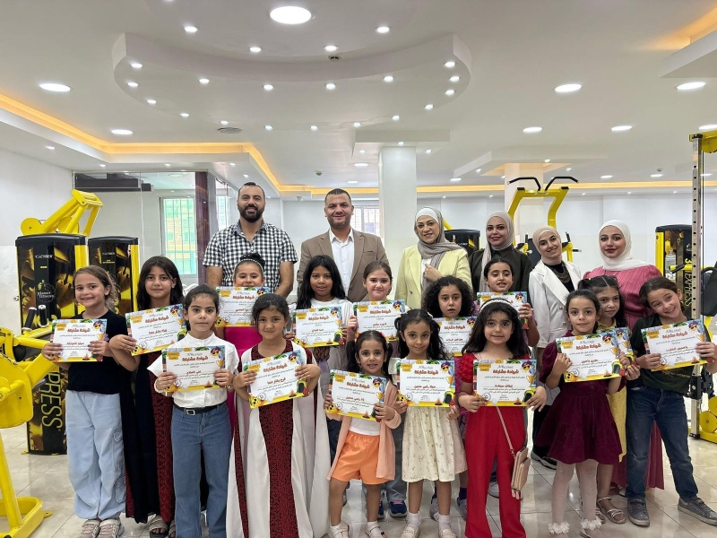 ختام فعاليات نادي مدارس الراي الصيفي السنوي