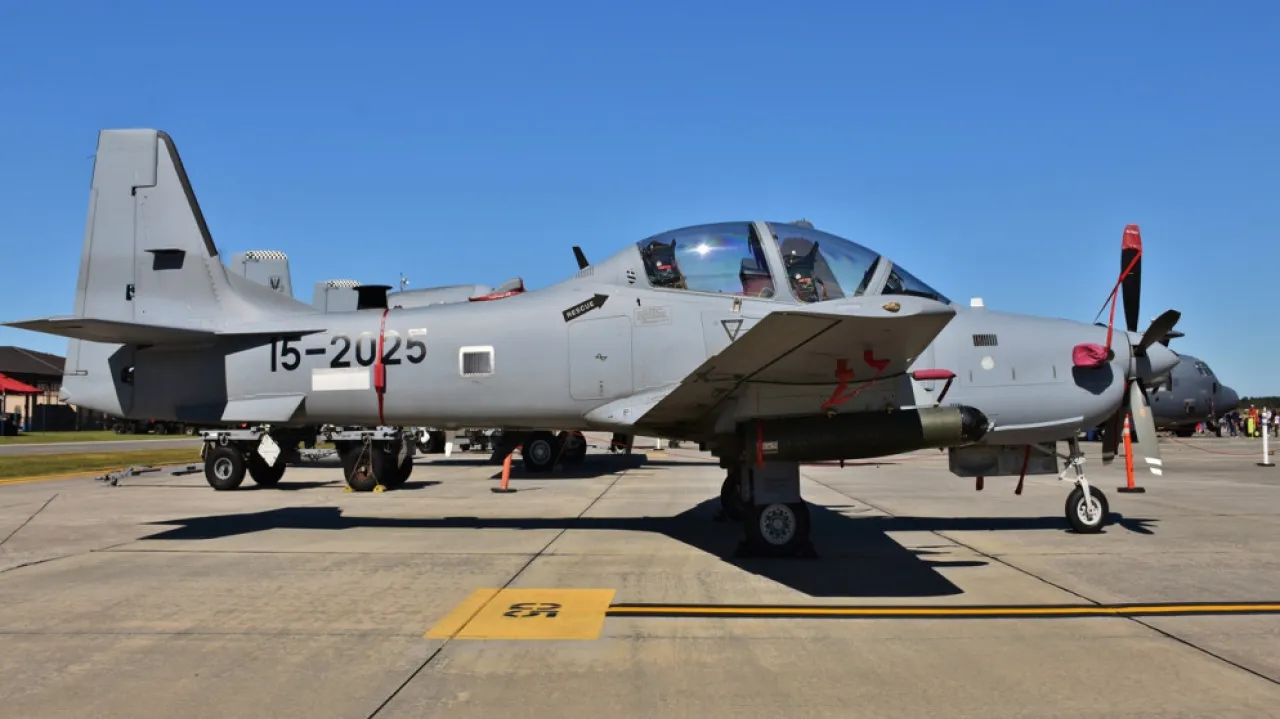 البنتاغون يوافق على بيع طائرات A29 العسكرية للبنان