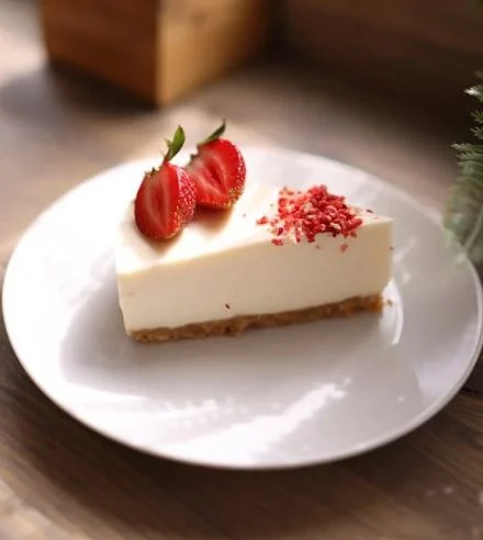 طريقة عمل تشيز كيك البارد بالقهوة بدون فرن.. لذيذة وخفيفة