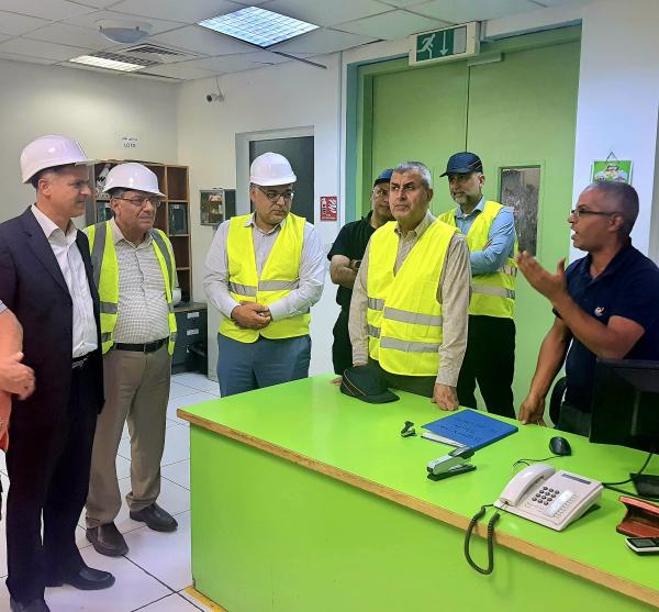 الخرابشة: مستعدون لمواجهة أحمال الكهرباء خلال الصيف