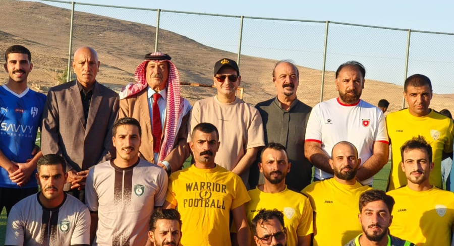 اختتام بطولة الاستقلال لكرة القدم في قادسية الطفيلة