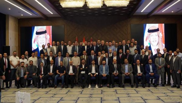 الأردنيون في كردستان العراق يودعون القنصل العام فؤاد المجالي