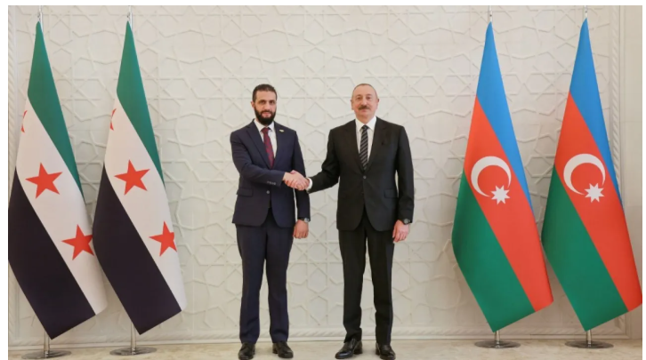 أذربيجان تعلن أنها ستصدر الغاز إلى سوريا عبر تركيا