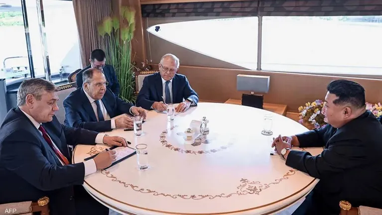 بيونغيانغ تؤكد دعمها غير المشروط لموسكو في حربها بأوكرانيا