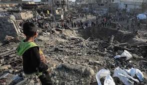 ارتفاع عدد الشهداء إلى 5 جراء قصف إسرائيلي على خيام لنازحين بخان يونس