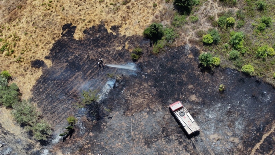 حرائق سوريا .. وزير الطوارئ يعلن وقف امتداد النار على كل محاور ريف اللاذقية