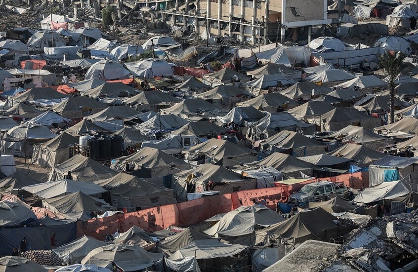 الجيش الإسرائيلي يحذر القيادة السياسية في تل أبيب من الإصرار على إقامة المدينة الإنسانية