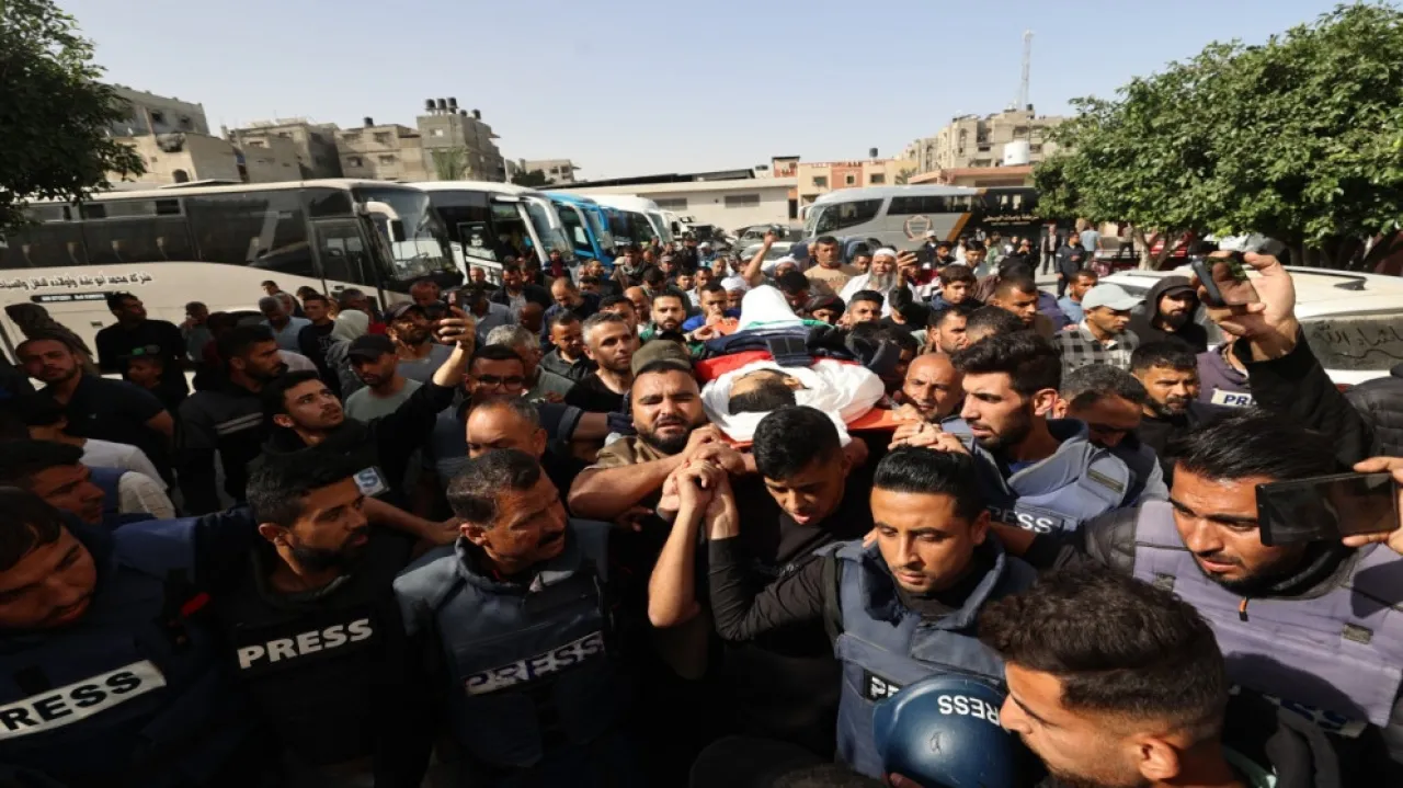 ارتفاع حصيلة الشهداء من الصحفيين في غزة إلى أكثر من 230 منذ بدء العدوان