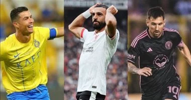 محمد صلاح يتفوق على رونالدو وساكا بقائمة ملوك المهارة في غياب ميسي