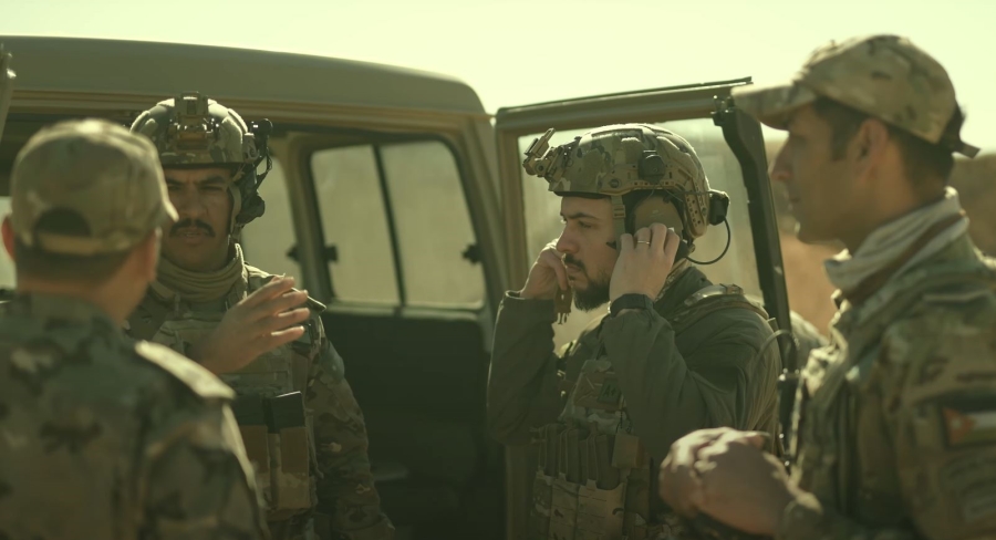 القناة الخاصة لسمو ولي العهد على يوتيوب تنشر مقطعاً من تدريب عسكري نفذته الكتيبة الخاصة 101