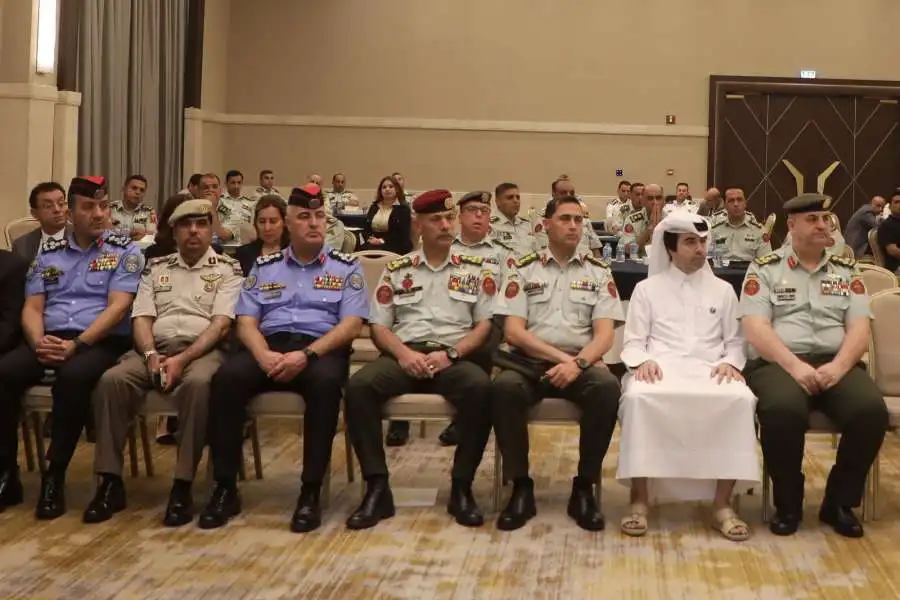 بالصور...القوات المسلحة تشارك في دورة تدريبية للجنة الأردنية للقانون الدولي الإنساني