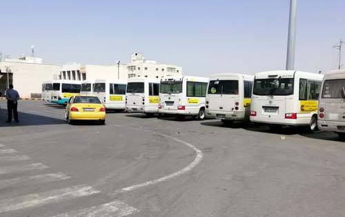 مطالب بتنظيم خطوط النقل العام في إربد والحد من تأثير المركبات الخصوصية