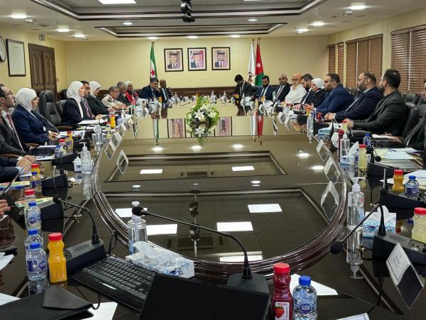 لجنة تحضيرية ترفع توصياتها استعدادا لاجتماع التجارية الأردنـية السورية