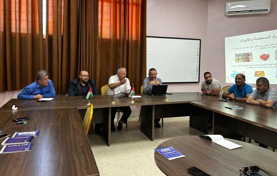 فريق من مؤسسة التدريب الأوروبية يزور معهد تدريب مهني المفرق