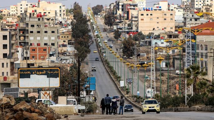 110 ما بين قتلى ومصابين باشتباكات في السويداء جنوبي سوريا