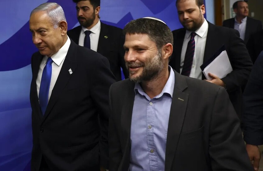 تقرير عبري: نتنياهو يعد سموتريتش باستئناف الحرب بعد هدنة غزة