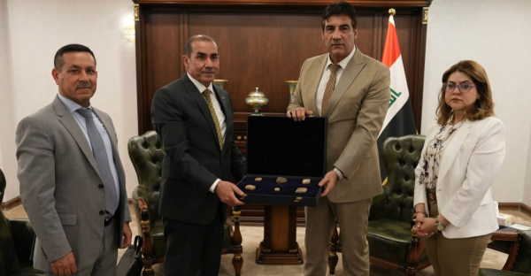 العراق يسترد 6 ألواح أثرية من تركيا