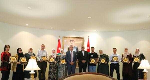 الرواشدة: سعدت بتكريم كوكبة من موظفات وموظفي المكتبة الوطنية