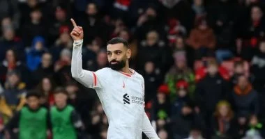محمد صلاح أفضل لاعب أفريقى فى تاريخ الدورى الإنجليزى
